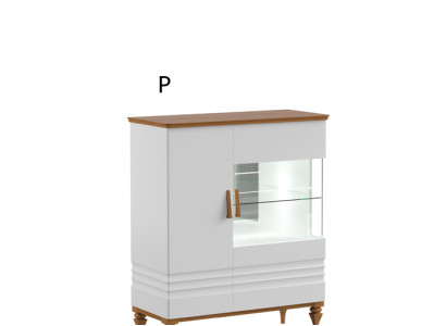  Moderner Vitrinen Schrank Wohnzimmer Hochschrank Hotel Vitrinen Aspen AS-W12 